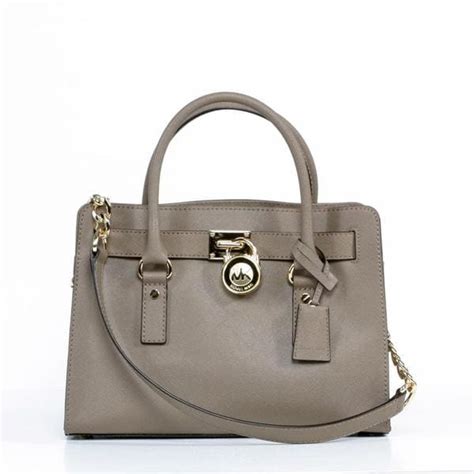 michael kors hamilton lg ew satchel dark dune|Authentic MICHAEL KORS Hamilton EW Large Leather Dark .